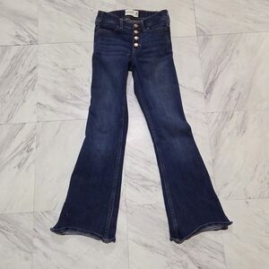 Abercrombie Kids Dark Blue Flare Jeans